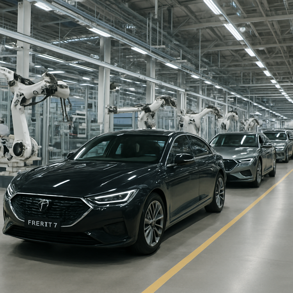 Government of Heaven Car Industry (Trinity)