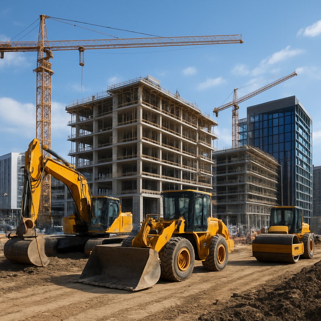 Government of Heaven Construction
