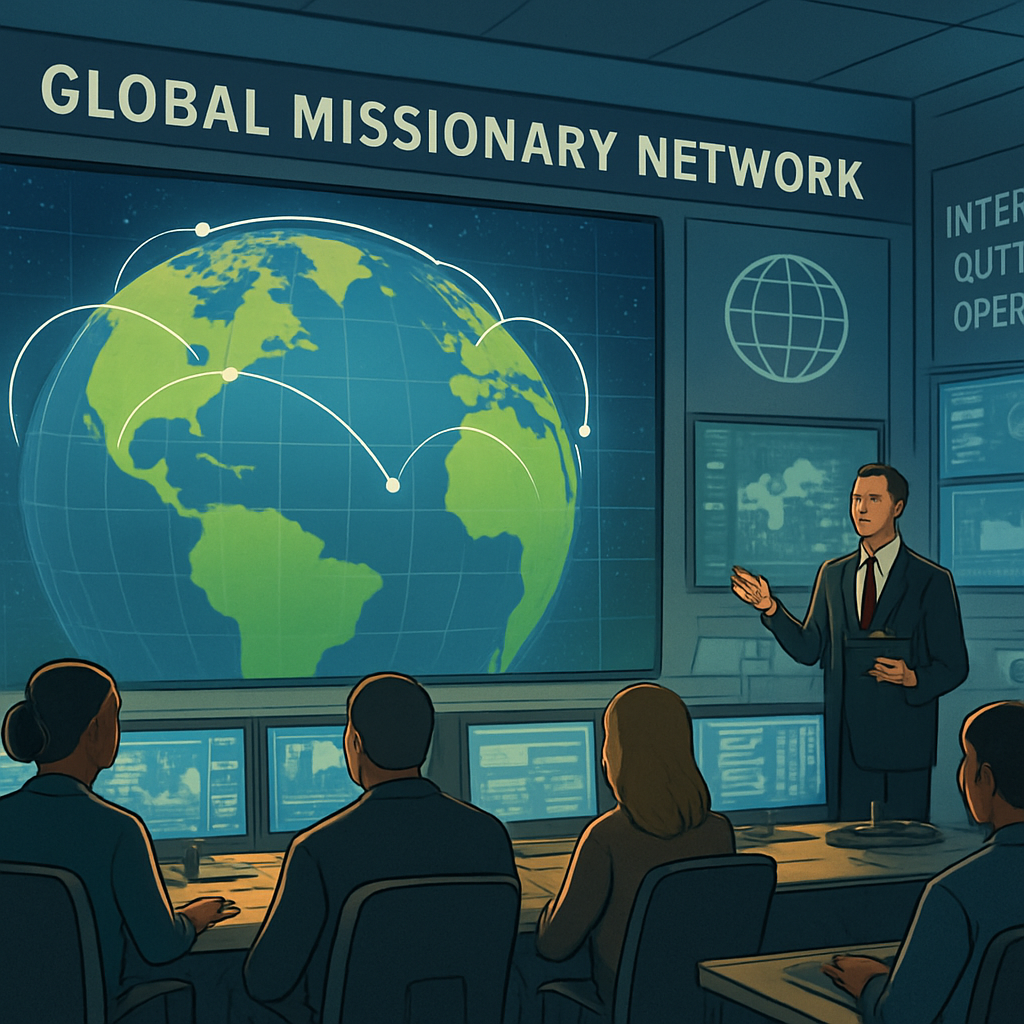 World Mission Control (WMC)